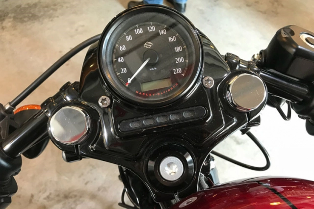 Đại gia minh nhựa manh tay rươc siêu phâm harley-davidson iron 883 - 3