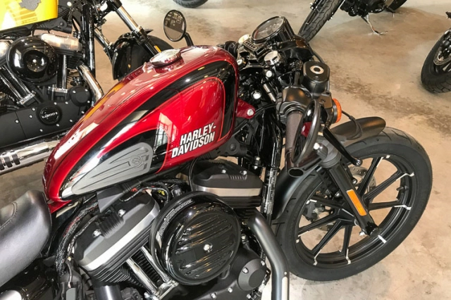 Đại gia minh nhựa manh tay rươc siêu phâm harley-davidson iron 883 - 6