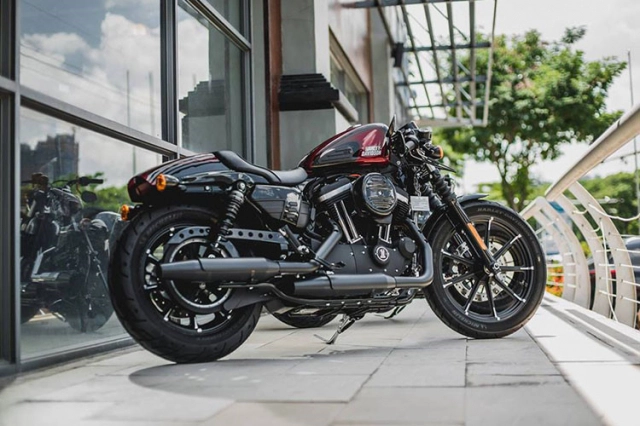 Đại gia minh nhựa manh tay rươc siêu phâm harley-davidson iron 883 - 8