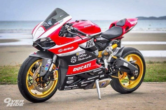 Ducati panigale 899 độ kịch tính với cấu hình wsbk - 1
