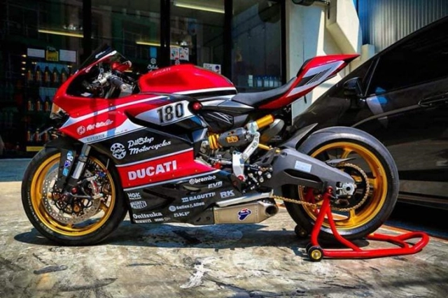 Ducati panigale 899 độ kịch tính với cấu hình wsbk - 13