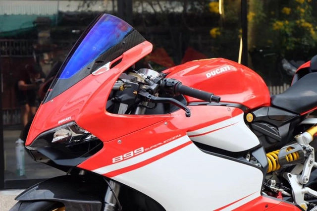 Ducati panigale 899 độ siêu ngầu và đầy hấp dẫn với phong cách superleggera - 9