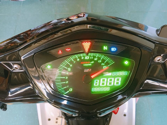 Exciter 135 bản độ hoàn hảo với loạt đồ chơi chính hiệu - 3