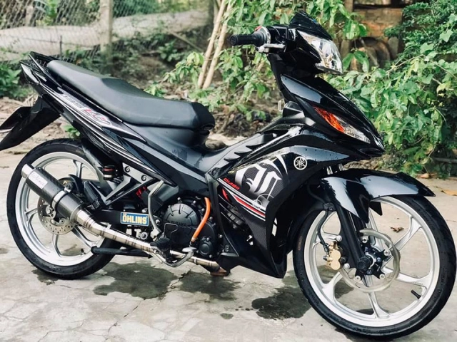 Exciter 135 bản độ xăng cơ sở hữu pô tăng đầy khá cách - 5