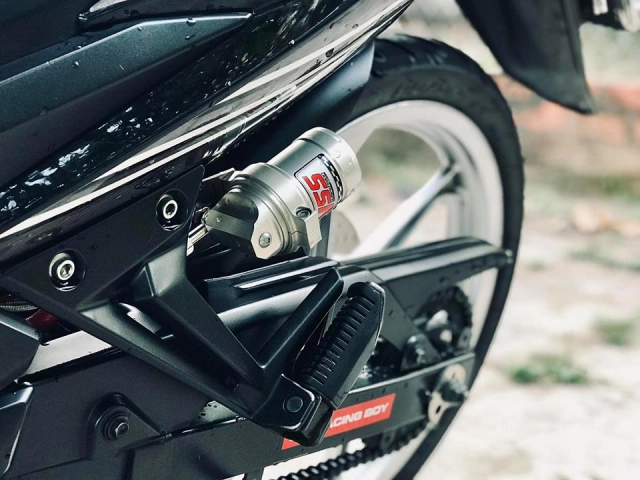 Exciter 135 bản độ xăng cơ sở hữu pô tăng đầy khá cách - 7
