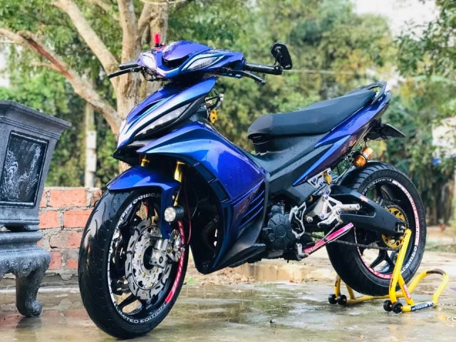 Exciter 135 độ đầy cơ bắp với dàn chân khổng lồ cướp từ pkl - 6