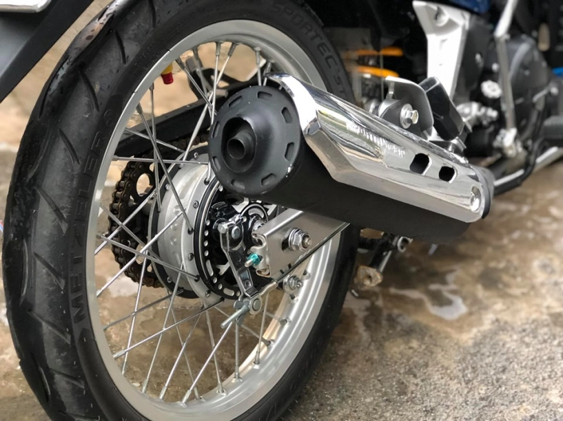 Exciter 135 một càng lột xác với diện mạo mới đầy chất chơi - 6