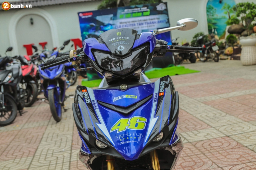 Exciter 150 2019 độ option đồ chơi giá trị gần 150 triệu của biker cần thơ - 1