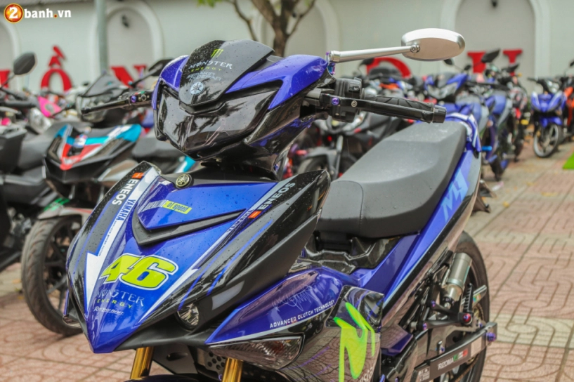 Exciter 150 2019 độ option đồ chơi giá trị gần 150 triệu của biker cần thơ - 4