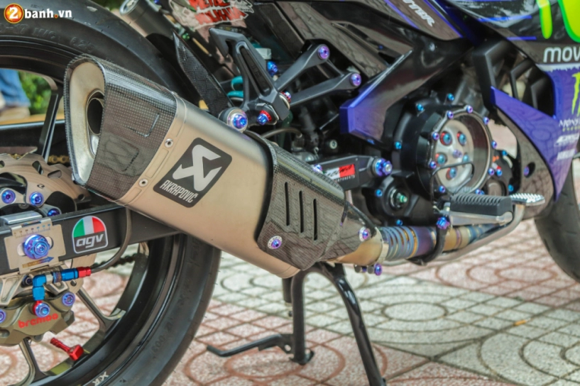 Exciter 150 2019 độ option đồ chơi giá trị gần 150 triệu của biker cần thơ - 6