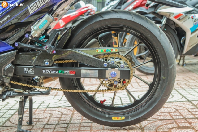 Exciter 150 2019 độ option đồ chơi giá trị gần 150 triệu của biker cần thơ - 7