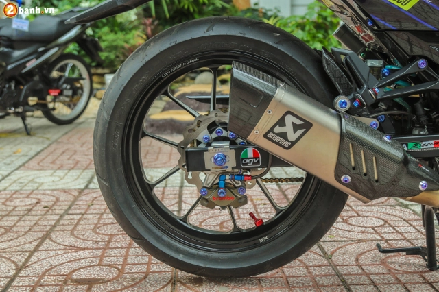 Exciter 150 2019 độ option đồ chơi giá trị gần 150 triệu của biker cần thơ - 8