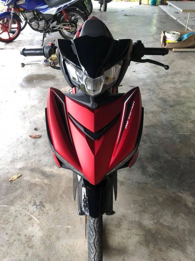 Exciter 150 độ cực độc với dàn chân nhỏ xíu của biker nước bạn - 3