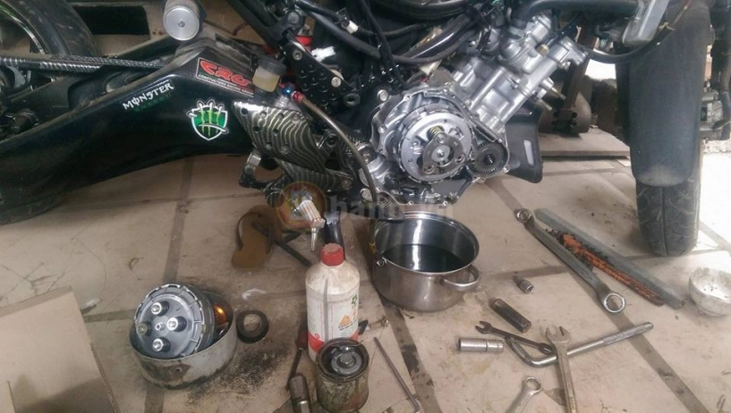 Exciter 150 trang bị slipper clutch đầu tiên bắt đầu lộ diện - 6