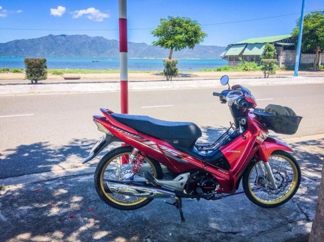 Future 125 độ khoe dáng rực rỡ trước ống kính người thợ nhiếp ảnh - 5