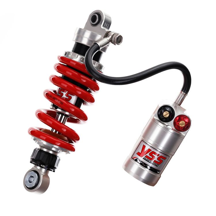 Giải mã hai núm chỉnh đenđỏ trên phuộc yss g-racing - 2