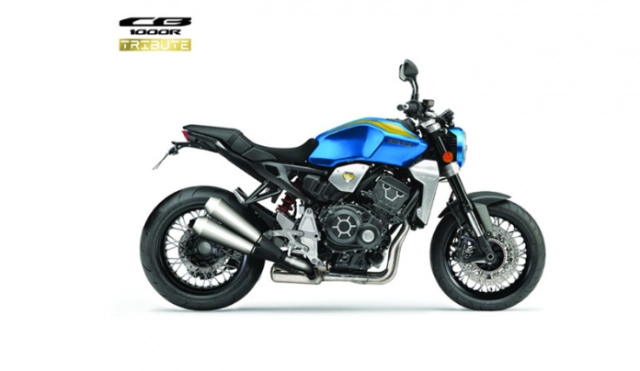 Honda cb1000r - tribute ra mắt kỉ niệm 50 năm của huyền thoại cb750 - 4