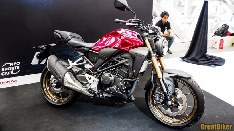 Honda cb300r 2019 mới vừa được cập nhật với giá khoảng trên 100 triệu vnd - 2
