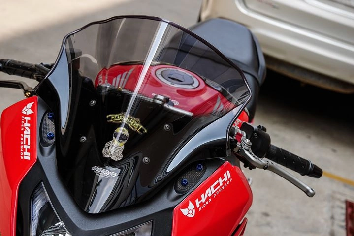 Honda cbr650f bản độ đầy nhiệt huyết đến từ tông màu red sporty - 3