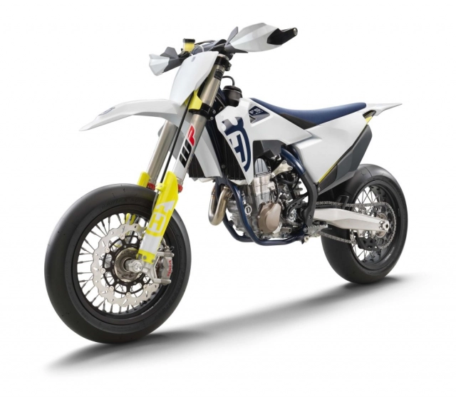 Husqvarna fs450 2020 supermoto lộ diện hình ảnh thiết kế hoàn toàn mới - 1