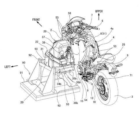 Kawasaki lộ diện bảng thiết kế xe máy điện dự kiến ra mắt vào cuối năm nay 2019 - 1