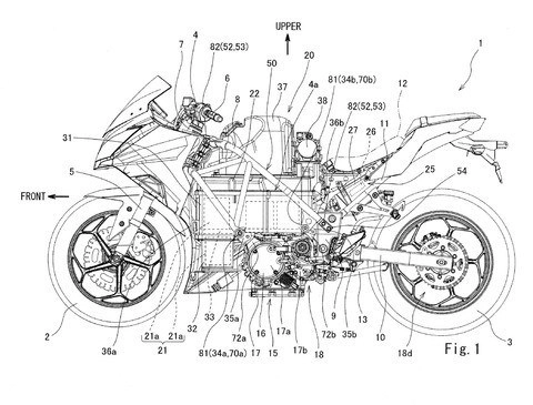 Kawasaki lộ diện bảng thiết kế xe máy điện dự kiến ra mắt vào cuối năm nay 2019 - 9