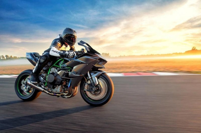 Kawasaki ninja h2 thế hệ mới dự kiến sửa đổi để nhanh mạnh và hiện đại hơn - 1