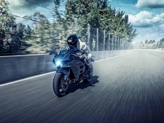 Kawasaki ninja h2 thế hệ mới dự kiến sửa đổi để nhanh mạnh và hiện đại hơn - 5