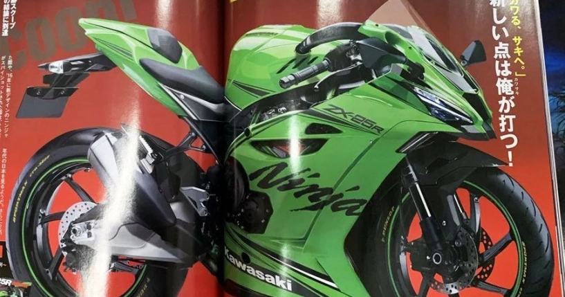 Kawasaki ninja zx-25r động cơ 4 xy-lanh 250cc được tiết lộ giá bán tại thái lan - 3