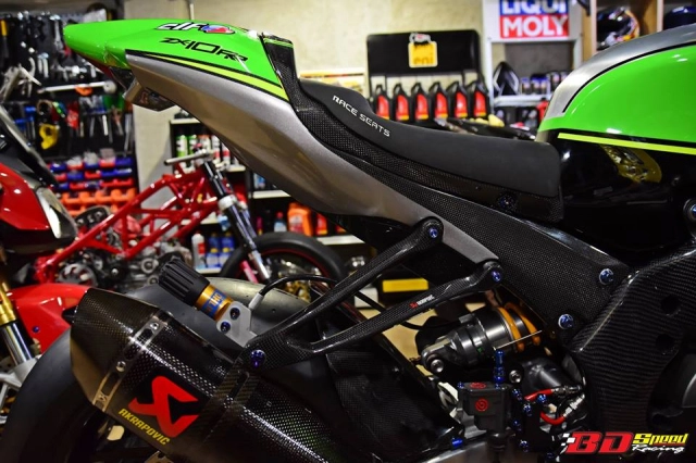 Kawasaki zx-10rr bản độ chất như nước cất theo phong cách wsbk - 5