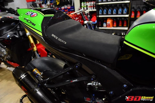 Kawasaki zx-10rr bản độ chất như nước cất theo phong cách wsbk - 6