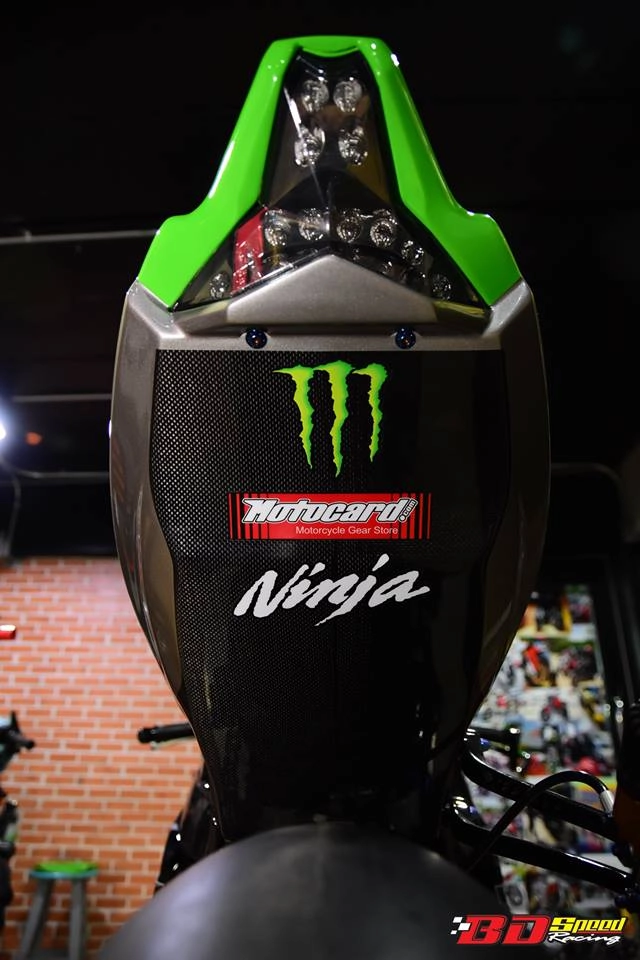 Kawasaki zx-10rr bản độ chất như nước cất theo phong cách wsbk - 7