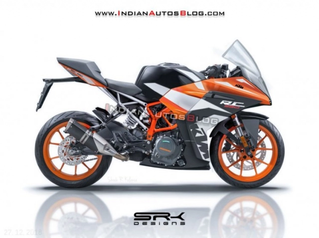 Ktm rc390 thế hệ tiếp theo 2019 đã chính thức lộ diện - 1