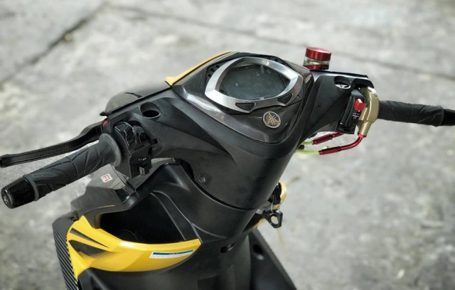 Luvias 125 trong một bản độ đỉnh cao hiếm hôi còn sót lại - 5