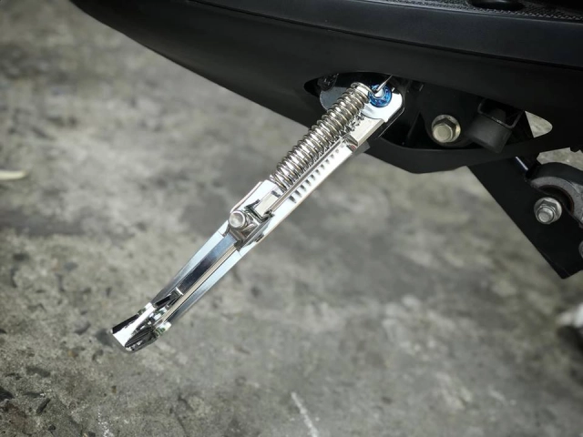 Luvias 125 trong một bản độ đỉnh cao hiếm hôi còn sót lại - 6