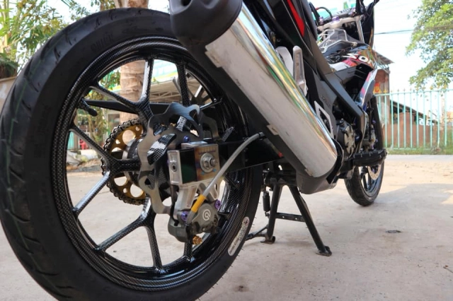 Mãn nhãn sonic 150 độ siêu chất và bá đạo với mâm carbon - 6
