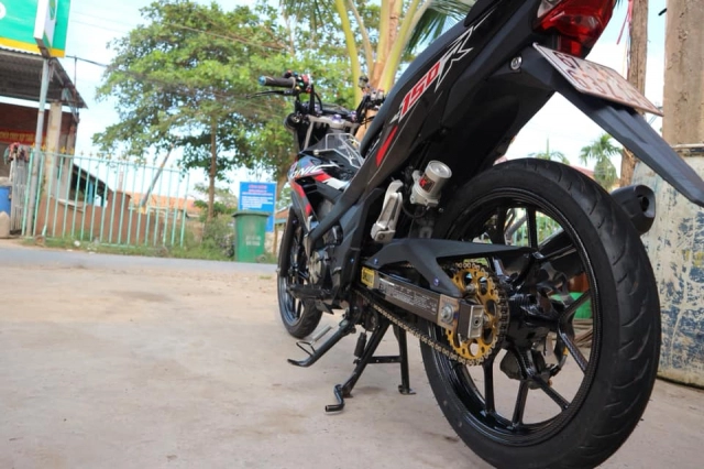 Mãn nhãn sonic 150 độ siêu chất và bá đạo với mâm carbon - 8