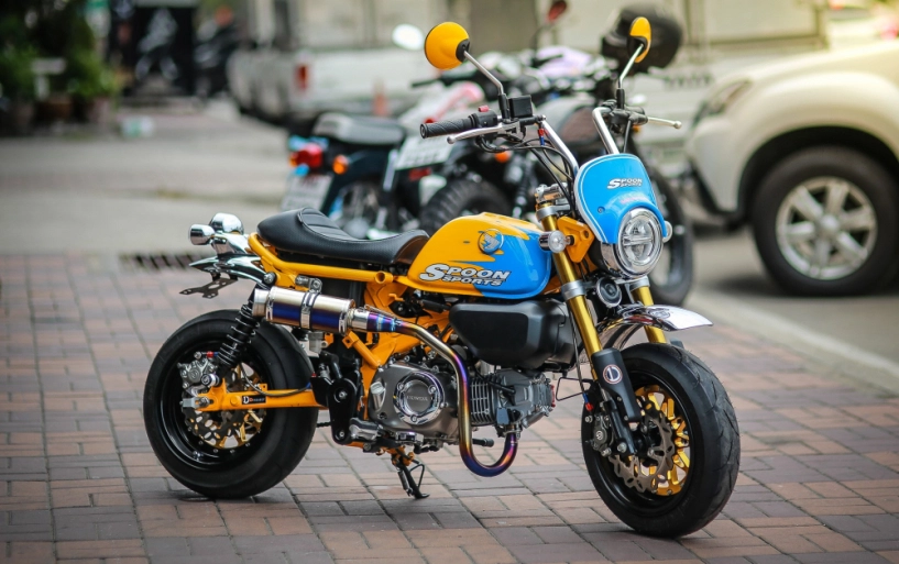 Monkey 125 độ phong cách spoon sports hướng theo xe đua thể thao - 1