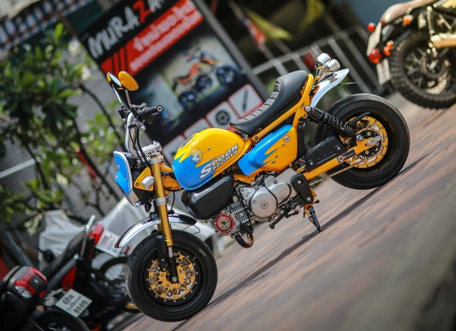 Monkey 125 độ phong cách spoon sports hướng theo xe đua thể thao - 3