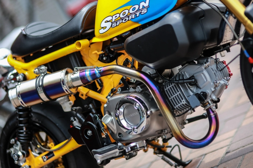 Monkey 125 độ phong cách spoon sports hướng theo xe đua thể thao - 7
