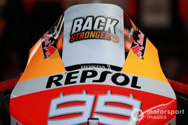 motogp 2019 honda kêu gọi bradl thay thế cho lorenzo tại sachsenring - 1