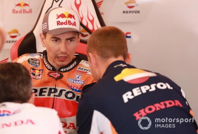 motogp 2019 lorenzo được honda thay đổi fairing mới trên chiếc rc213v tại assen - 5