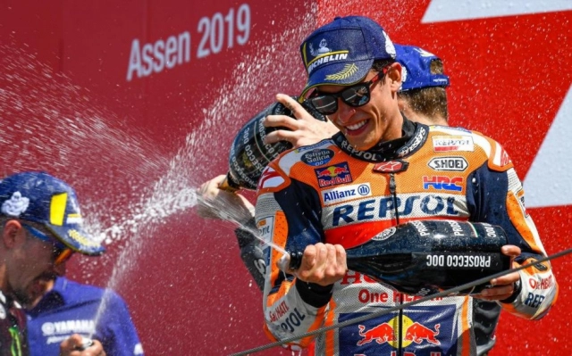 motogp 2019 marquez không màng thắng thua tại assen chỉ cần gia tăng lợi thế cho chức vô địch - 4