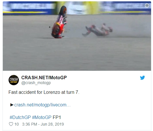 motogp 2019 vinales đứng đầu bảng xếp hạng ở buổi chạy thử thứ 2 tại assen - 6