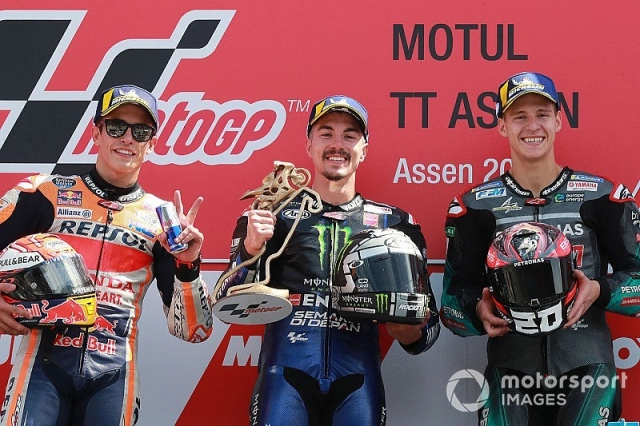 motogp 2019 vinales hạ bệ marquez quartararo dành chiến thắng đầu tiên của năm 2019 - 3