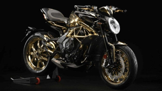 Mv agusta dragster 800 rc shining gold phiên bản đặc biệt với số lượng giới hạn - 8
