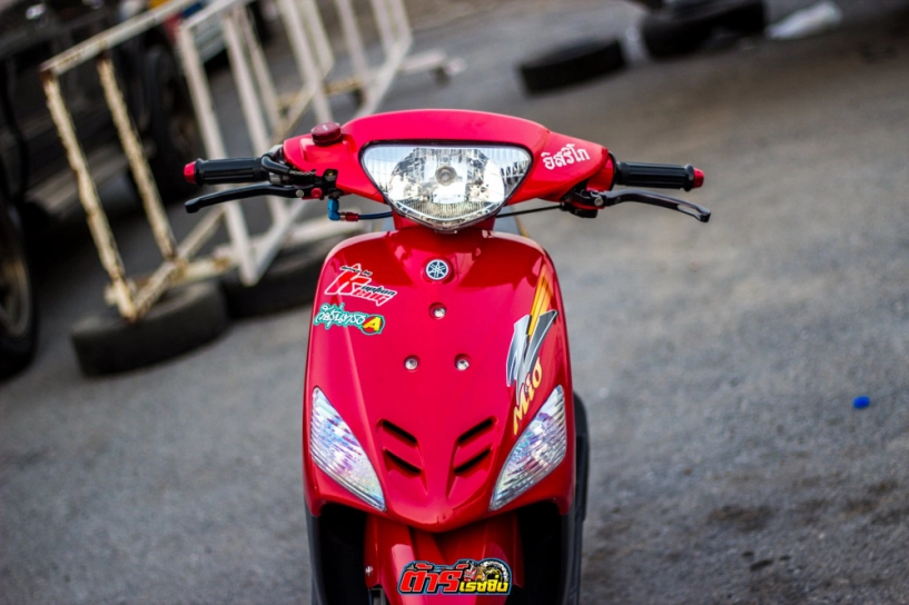 Ngắm yamaha mio độ xé gió với đôi chân thần tốc - 1