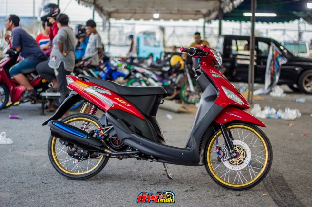 Ngắm yamaha mio độ xé gió với đôi chân thần tốc - 3