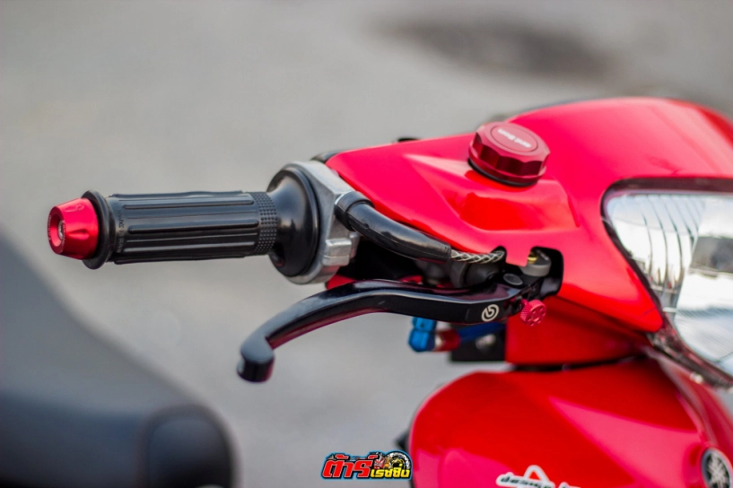 Ngắm yamaha mio độ xé gió với đôi chân thần tốc - 4