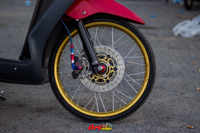 Ngắm yamaha mio độ xé gió với đôi chân thần tốc - 6